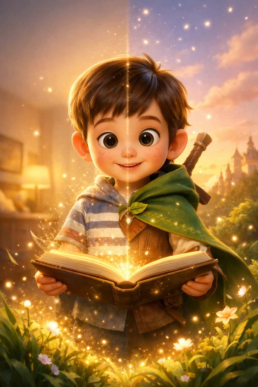 Пример за Storyland книжка